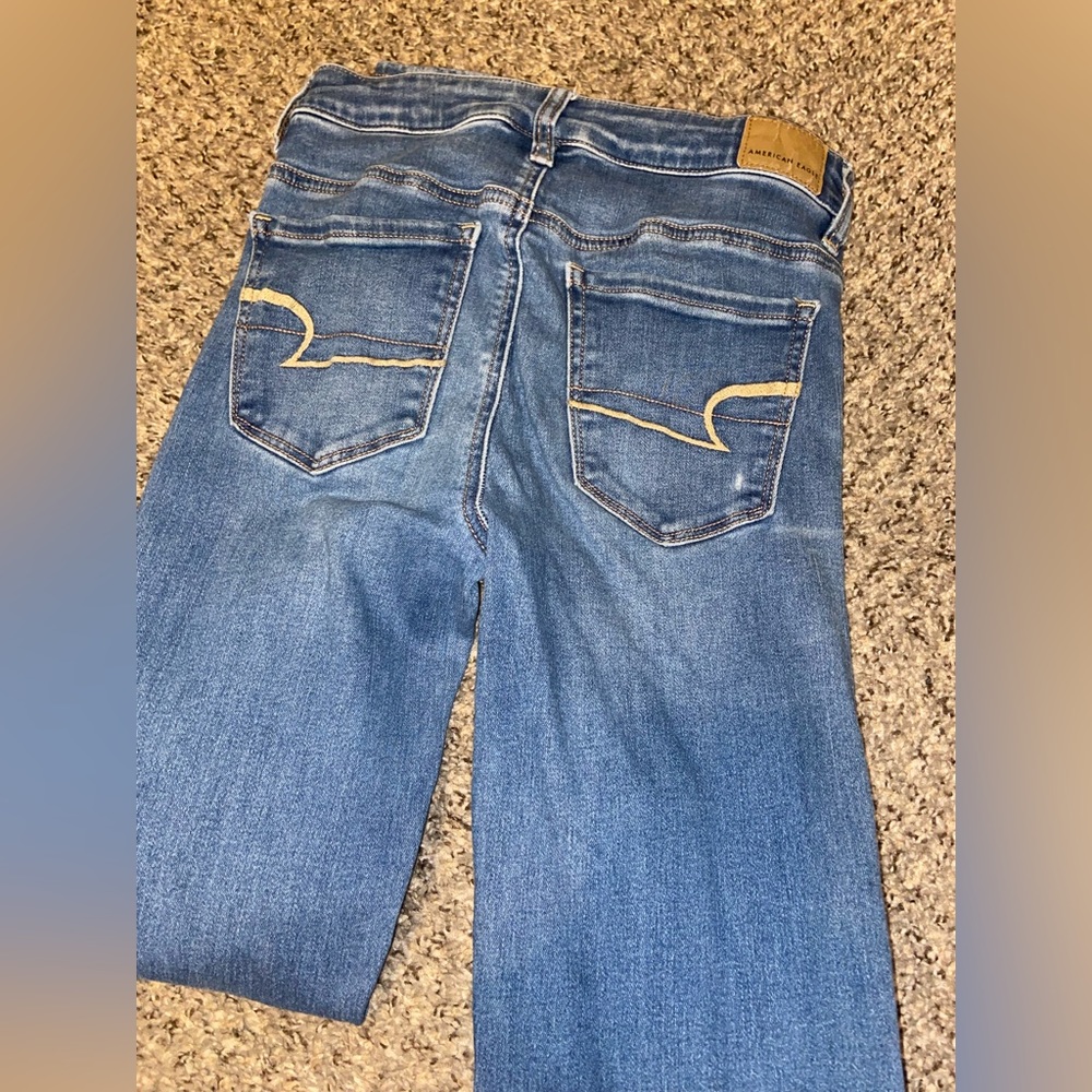 American eagle jeans! Size 2 long